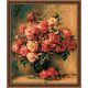 Наборы для вышивания Букет роз по  мотивам картины О. Ренуара – фото 1