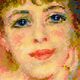Наборы для вышивания Портрет Жанны Самари по мотивам картины О. Ренуара – фото 2