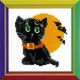 Наборы для вышивания Черный кот – фото 1