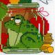 Наборы для вышивания Какой хомяк без жабы – фото 3