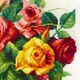 Наборы для вышивания Корзина с розами – фото 3