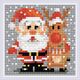  Алмазная мозаика "Санта-Клаус" – фото 1