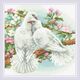  Алмазная мозаика "Белые голуби" – фото 1