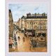 Наборы для вышивания «Улица Сент-Оноре» по мотивам картины К. Писсарро – фото 1