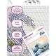 Наборы для вышивания «Большая волна в Канагаве» по мотивам гравюры К.Хокусая – фото 3