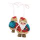 Наборы для вышивания Новогодняя игрушка "Дедушка Мороз" – фото 1