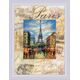 Наборы для вышивания Города мира. Париж – фото 1