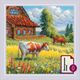 Наборы для вышивания Золотое лето. Околица – фото 1