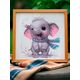 Наборы для вышивания Озорной Слоник – фото 6