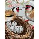 Наборы для вышивания 2325 Набор для вышивания "Семейное гнездышко" – фото 9