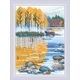 Наборы для вышивания 2328 Набор для вышивания "У озера" – фото 12