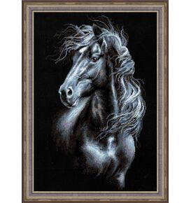 Наборы для вышивания 1494 Набор для вышивания "Ветер в гриве" – фото 1
