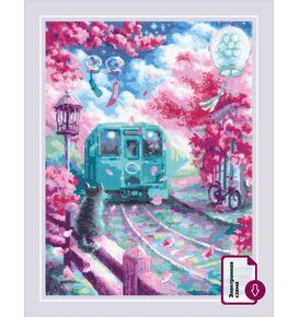 Наборы для вышивания 2233 Набор для вышивания "Весенний экспресс" – фото 1