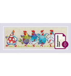 Наборы для вышивания 2266 Набор для вышивания "Куд-куда?!!!" – фото 1