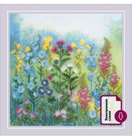Наборы для вышивания 0106 РТ Набор для вышивания "Луговые цветы" – фото 1