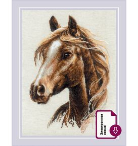 Наборы для вышивания 2293 Набор для вышивания "Гордый нрав" – фото 1