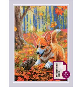 Наборы для вышивания 2303 Набор для вышивания "Встреча в лесу" – фото 1