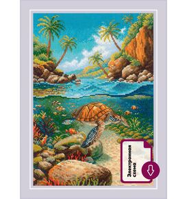 Наборы для вышивания 2305 Набор для вышивания "Погружение" – фото 1