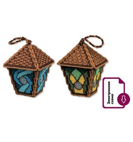 Наборы для вышивания 2310АС Набор для вышивания "Фонарики Сказка" – фото 1