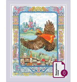 Наборы для вышивания 2316 Набор для вышивания "Финист - Ясный сокол" – фото 1