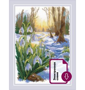 Наборы для вышивания 2336 Набор для вышивания "Скоро весна" – фото 1