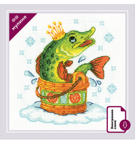 Наборы для вышивания АК0022 Набор для вышивания "По щучьему велению" – фото 1