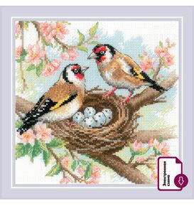 Наборы для вышивания 2325 Набор для вышивания "Семейное гнездышко" – фото 1