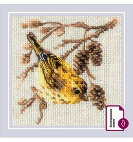 Наборы для вышивания 2329 Набор для вышивания "Чижик" – фото 1